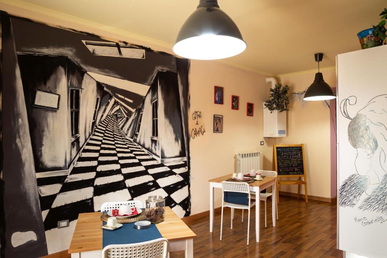 Camaga Bed & Breakfast LʼAquila Eksteriør bilde