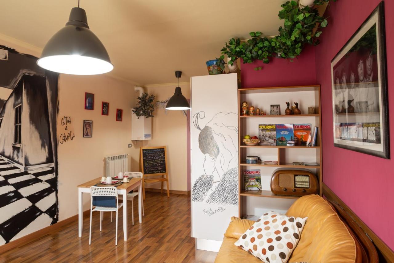 Camaga Bed & Breakfast LʼAquila Eksteriør bilde