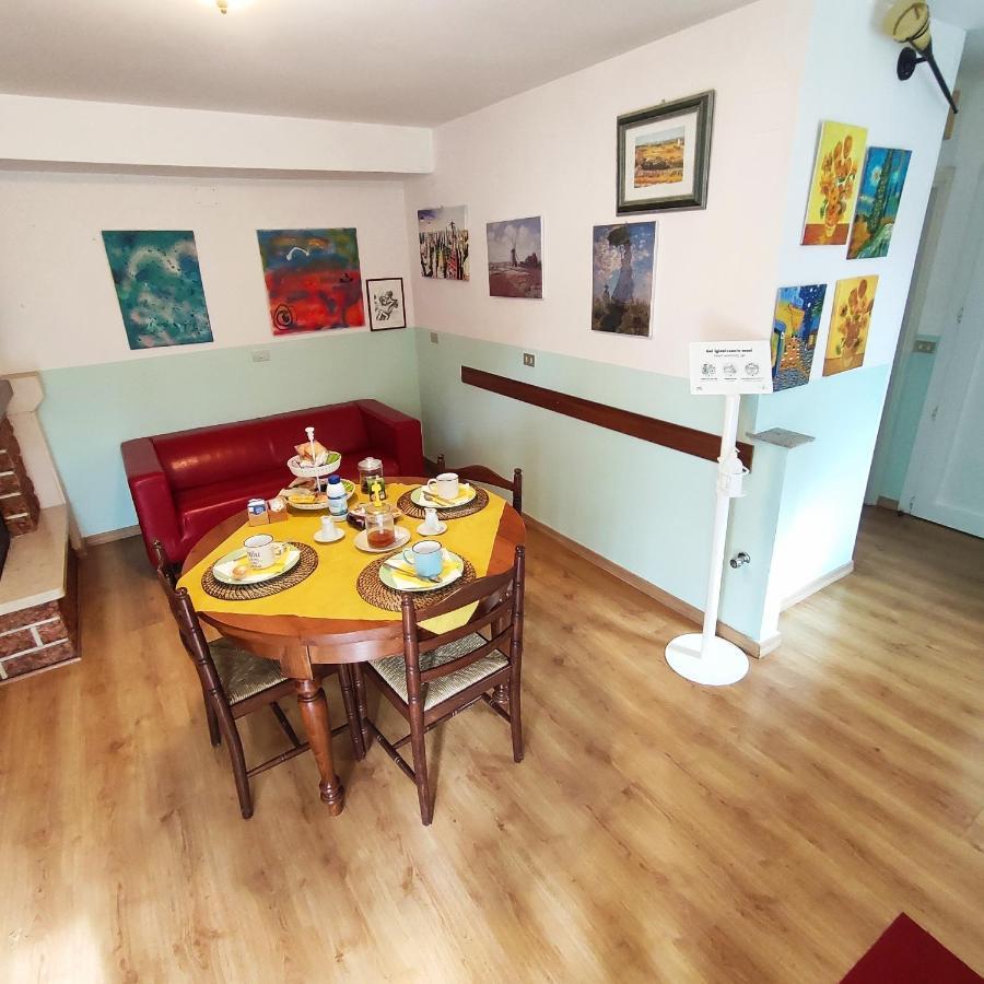Camaga Bed & Breakfast LʼAquila Eksteriør bilde