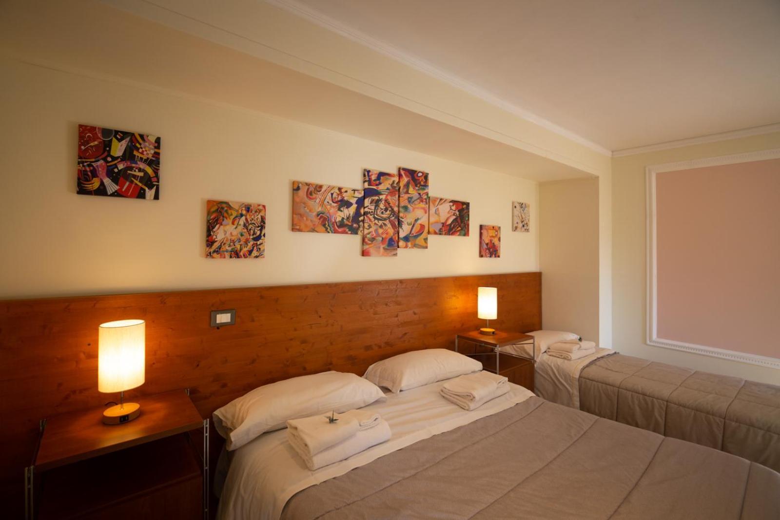Camaga Bed & Breakfast LʼAquila Eksteriør bilde
